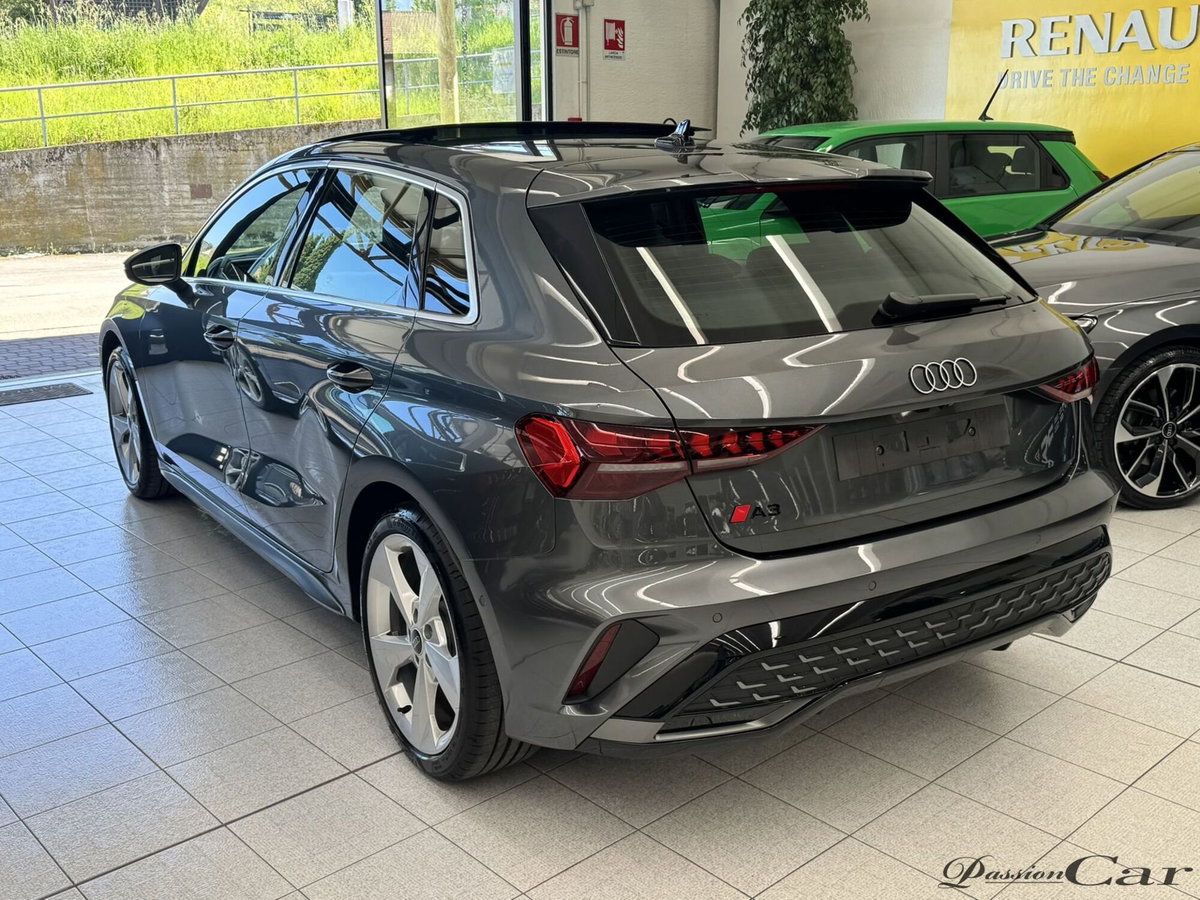Audi A3 Sportback 35 TFSI S line edition (5)