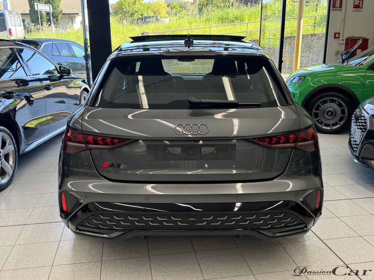 Audi A3 Sportback 35 TFSI S line edition (6)
