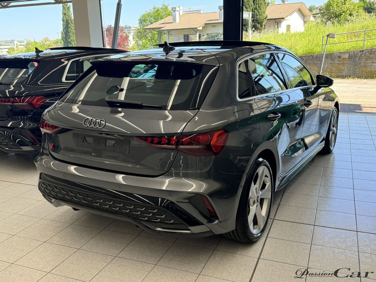 Audi A3 Sportback 35 TFSI S line edition (7)