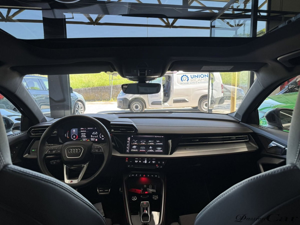 Audi A3 Sportback 35 TFSI S line edition (9)