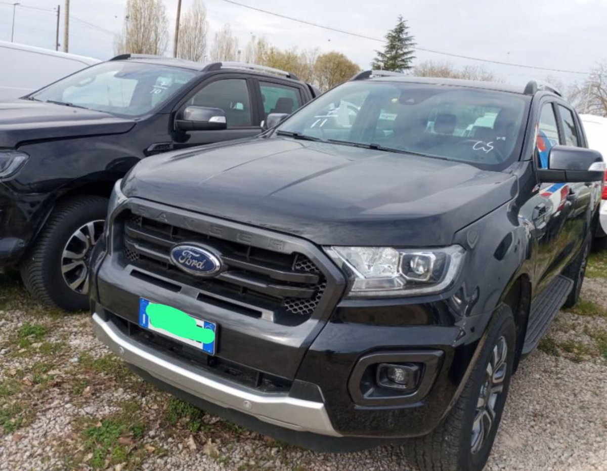 Ford Ranger Pick-up Ranger Raptor 2.0 TDCi aut. 213CV DC 5 posti