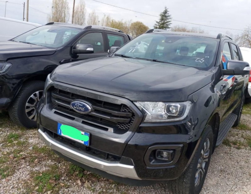 Ford Ranger Pick-up Ranger Raptor 2.0 TDCi aut. 213CV DC 5 posti