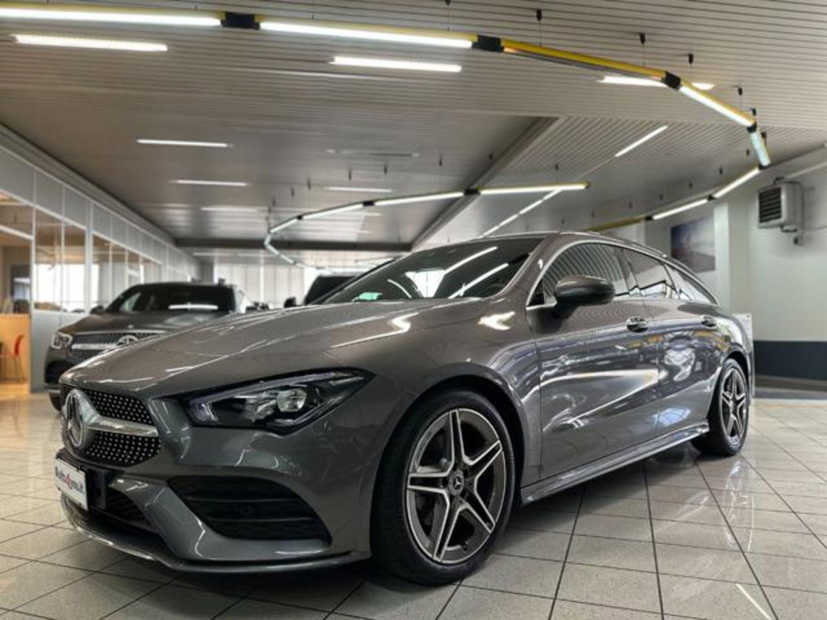 Mercedes-Benz CLA Shooting Brake 200 Edition AMG Line auto (2)