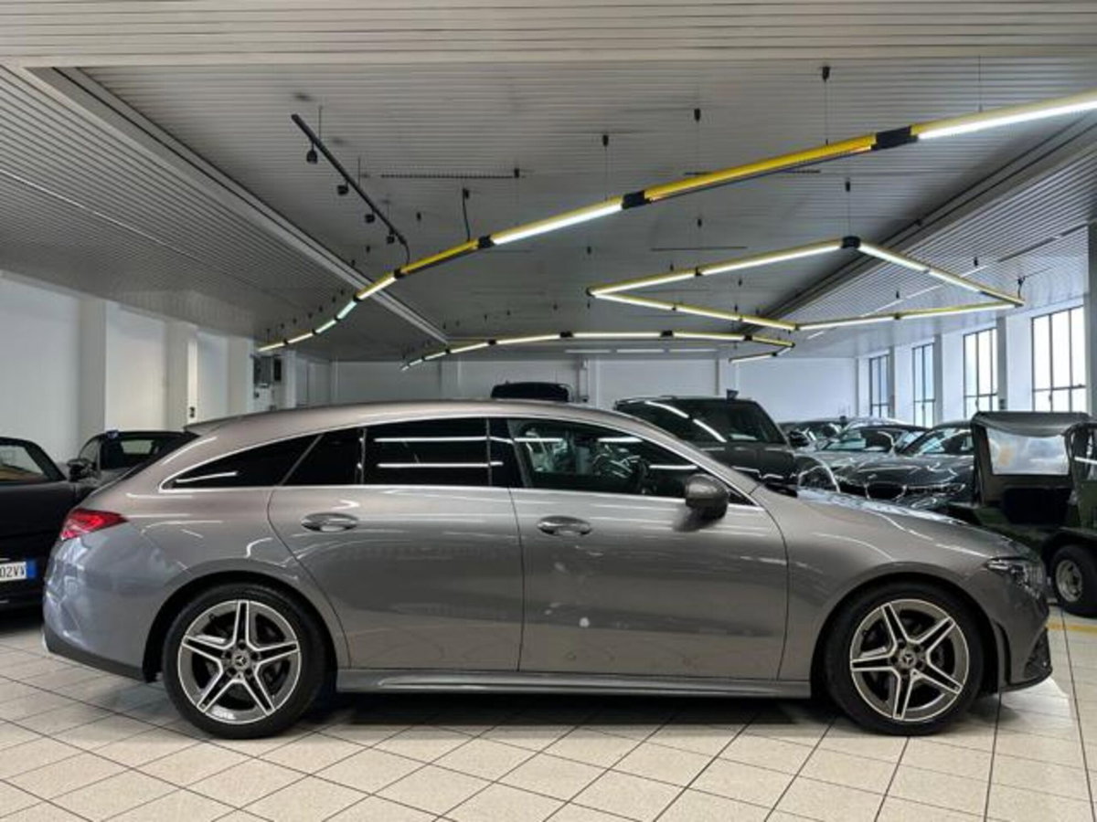 Mercedes-Benz CLA Shooting Brake 200 Edition AMG Line auto (5)