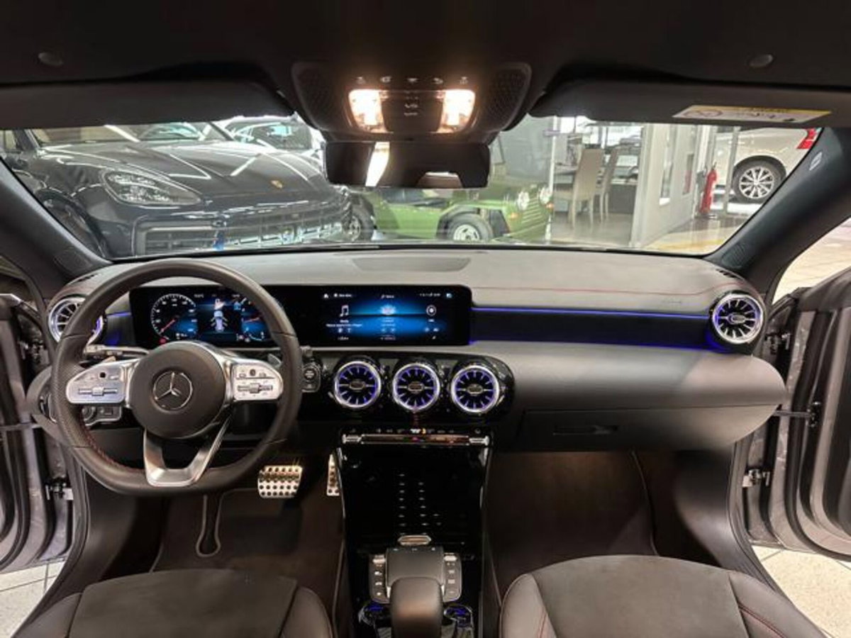 Mercedes-Benz CLA Shooting Brake 200 Edition AMG Line auto (9)