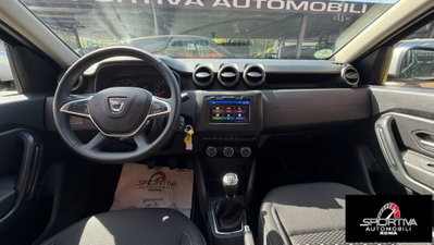 Dacia Duster 1.0 TCe 100 CV 4x2 Prestige (7)