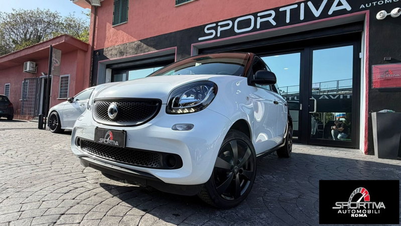 smart forfour forfour 70 1.0 Superpassion
