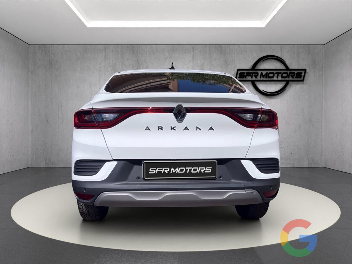 Renault Arkana 1.3 mild hybrid Techno 140cv edc (5)