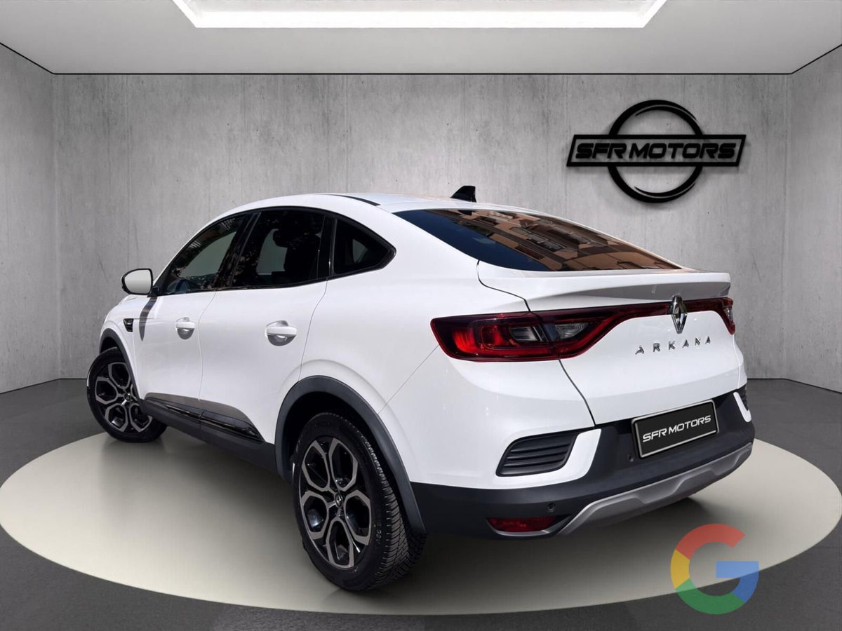 Renault Arkana 1.3 mild hybrid Techno 140cv edc (6)