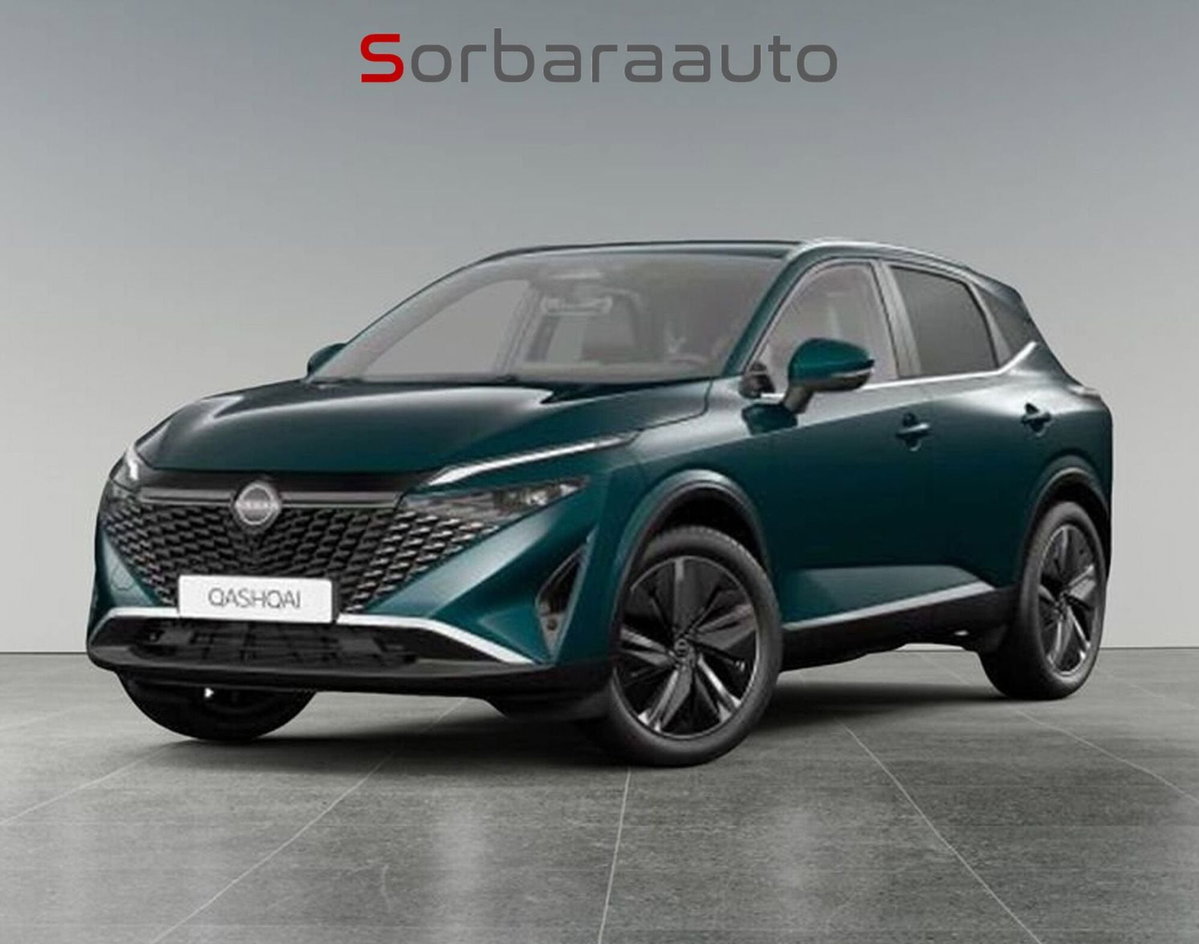 Nissan Qashqai 1.3 mhev Tekna 4wd 158cv xtronic