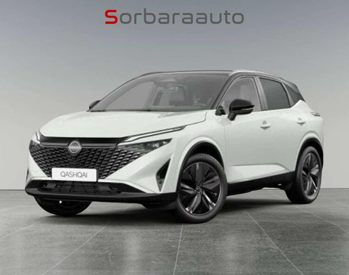 Nissan Qashqai 1.3 mhev Tekna 4wd 158cv xtronic