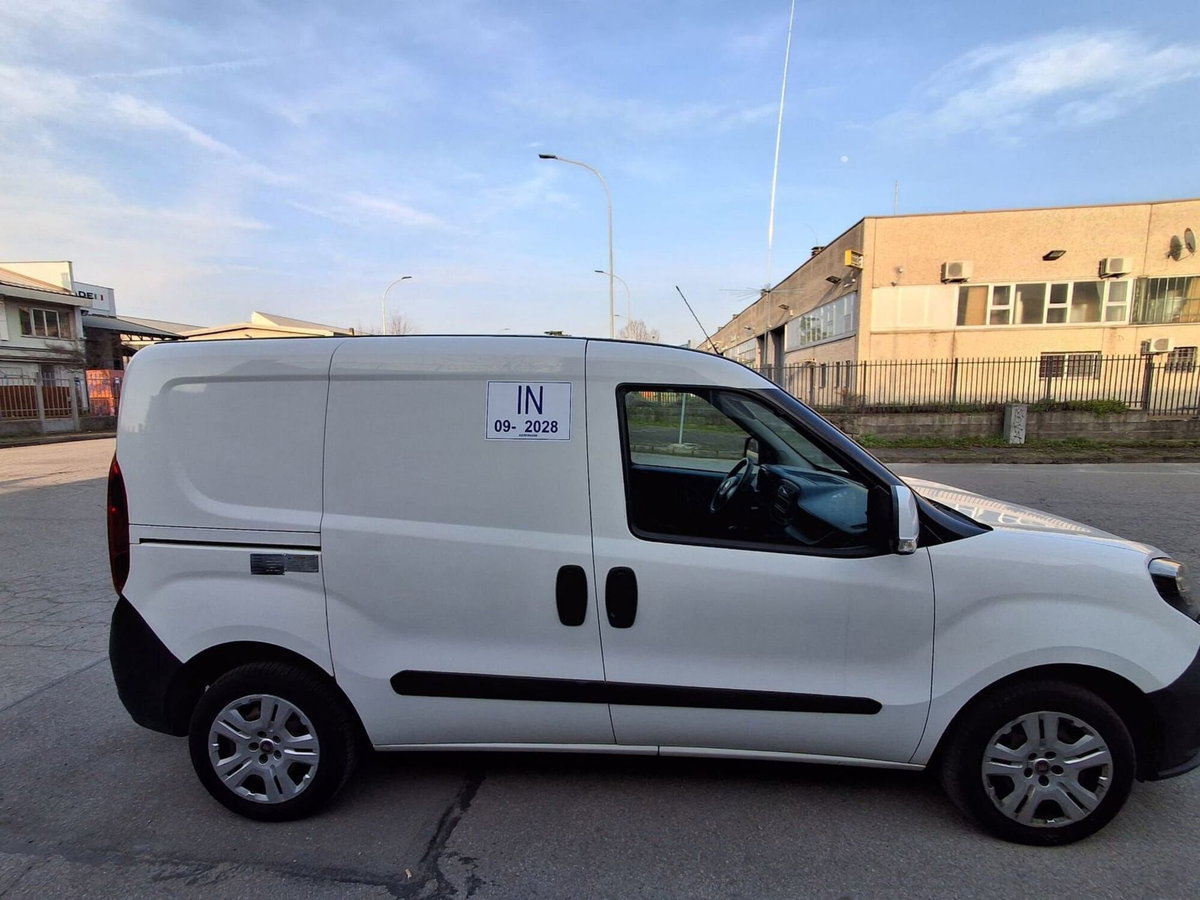 Fiat Doblò Furgone 1.3 MJT PL-TN Cargo Maxi Lamierato SX (3)