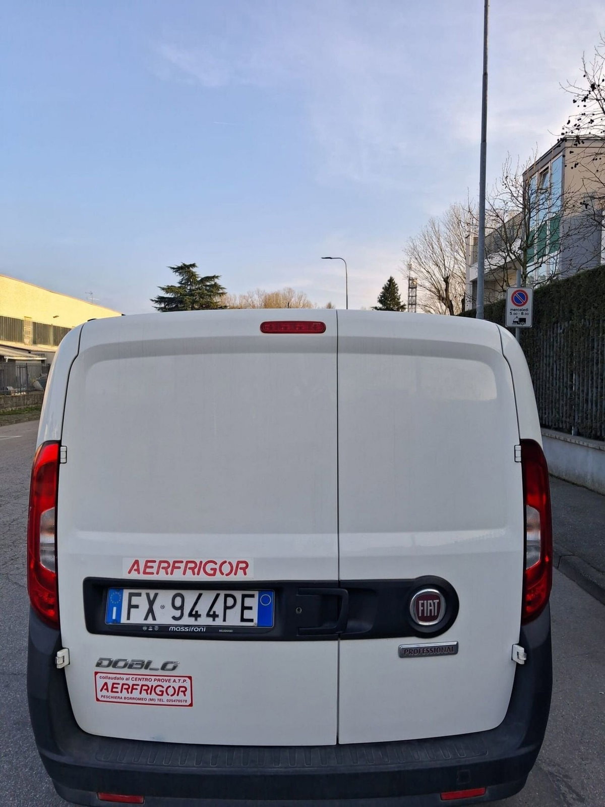 Fiat Doblò Furgone 1.3 MJT PL-TN Cargo Maxi Lamierato SX (4)