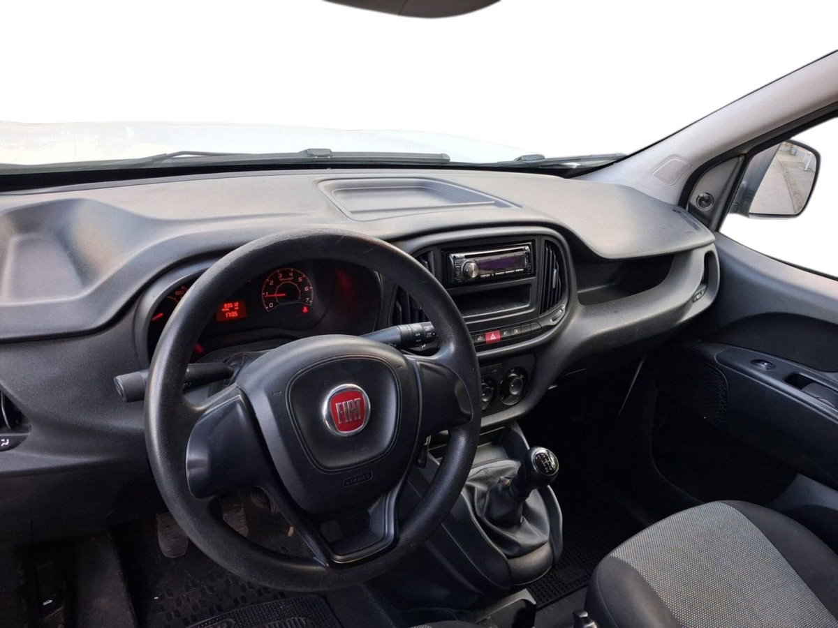 Fiat Doblò Furgone 1.3 MJT PL-TN Cargo Maxi Lamierato SX (8)