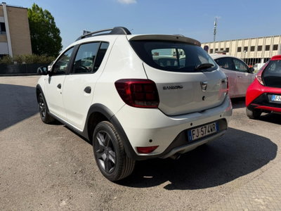 Dacia Sandero Stepway 0.9 TCe 12V TurboGPL 90CV S&S SS Wow (7)