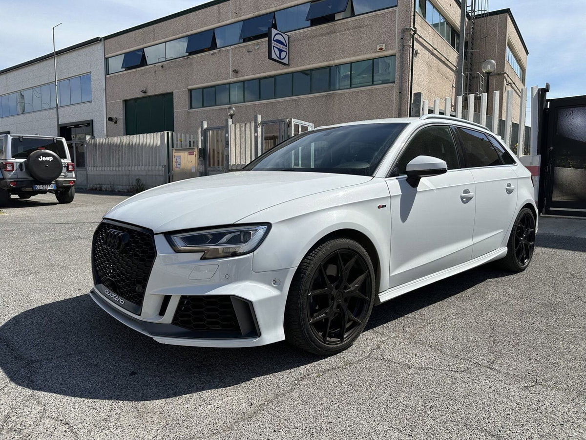 Audi A3 Sportback 2.0 TDI 184 CV quattro S tronic