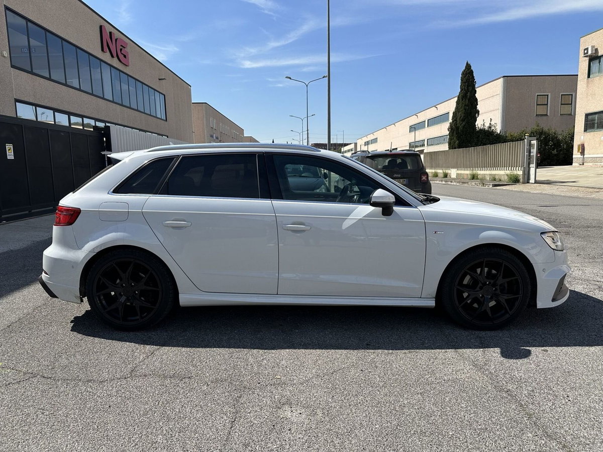 Audi A3 Sportback 2.0 TDI 184 CV quattro S tronic (7)