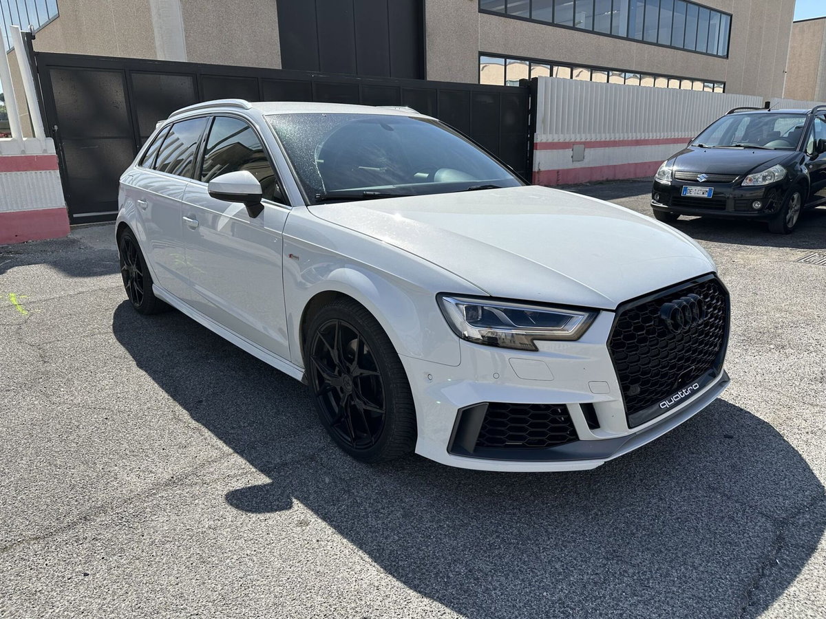 Audi A3 Sportback 2.0 TDI 184 CV quattro S tronic (8)
