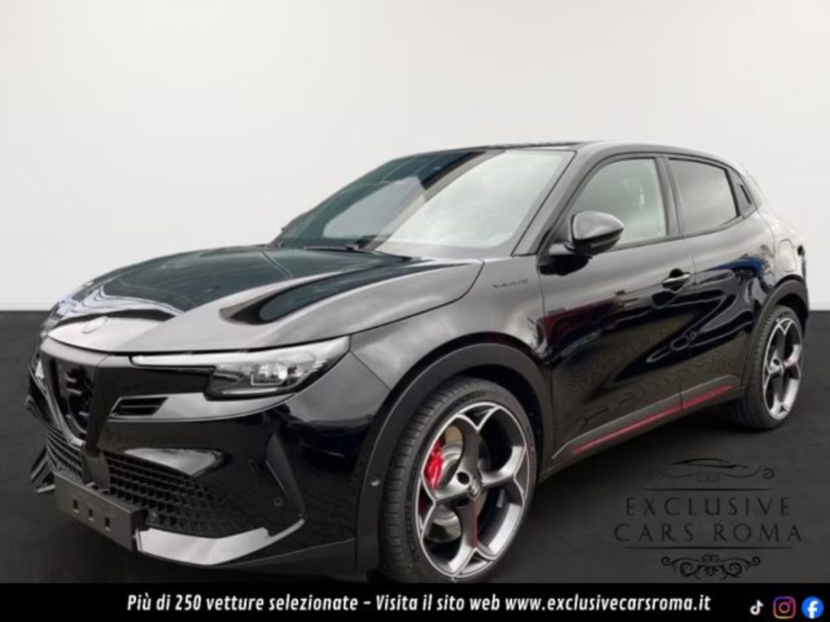 Alfa Romeo Junior elettrica 280 Veloce 280cv