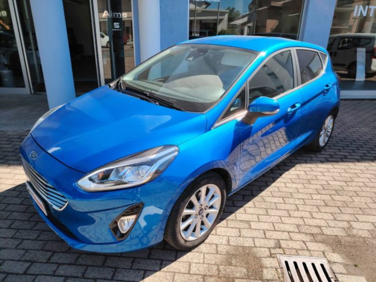 Ford Fiesta 1.1 75 CV GPL 5 porte Titanium