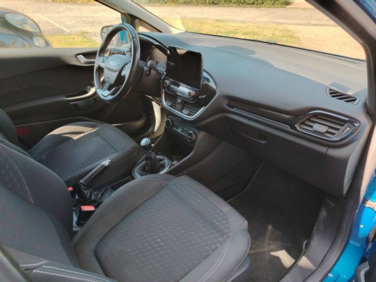 Ford Fiesta 1.1 75 CV GPL 5 porte Titanium (11)