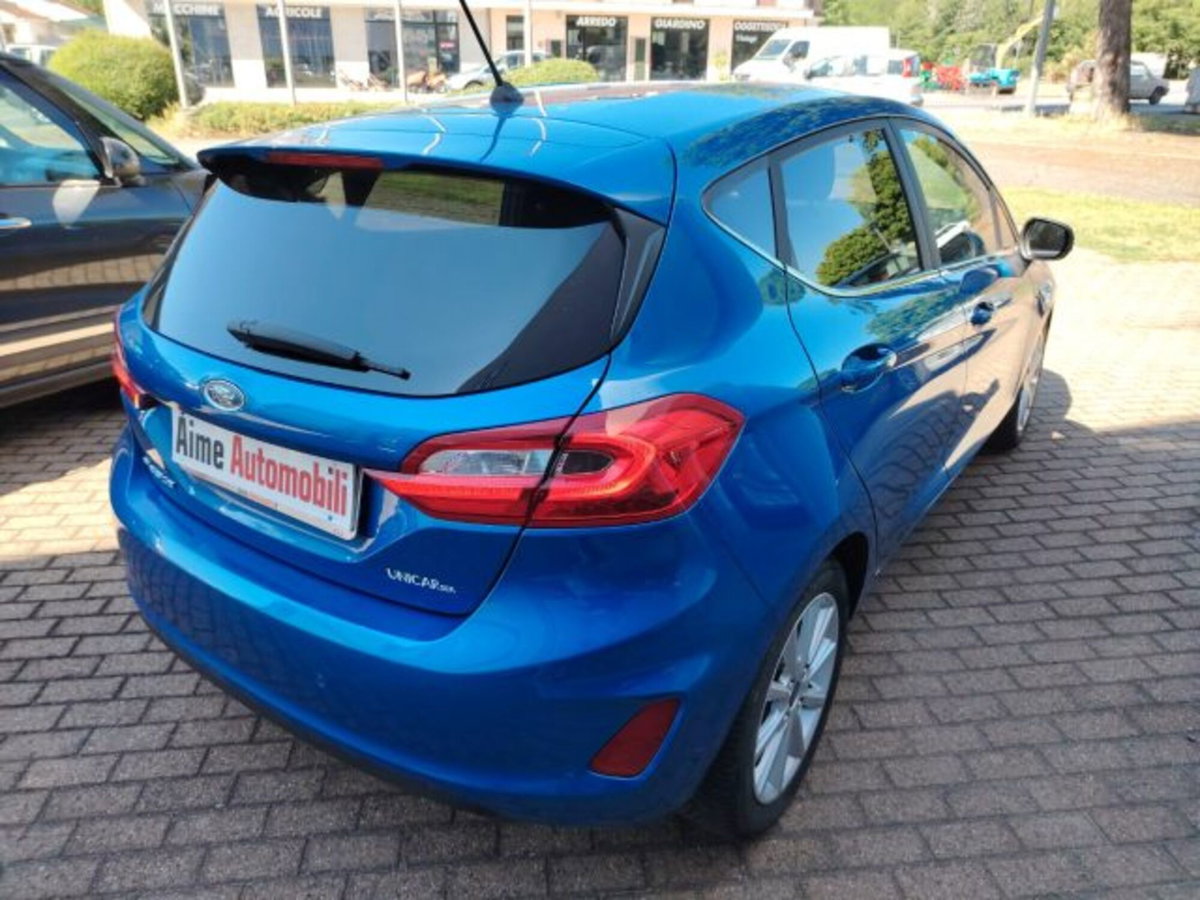 Ford Fiesta 1.1 75 CV GPL 5 porte Titanium (2)