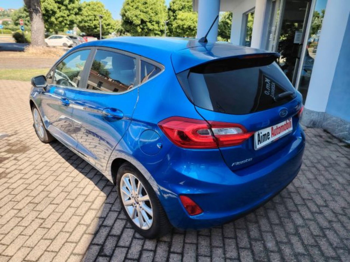 Ford Fiesta 1.1 75 CV GPL 5 porte Titanium (4)