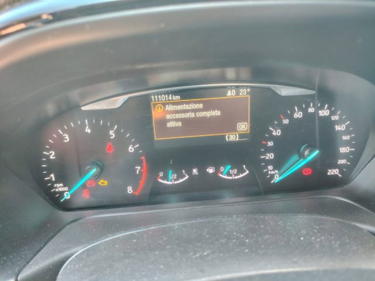 Ford Fiesta 1.1 75 CV GPL 5 porte Titanium (6)