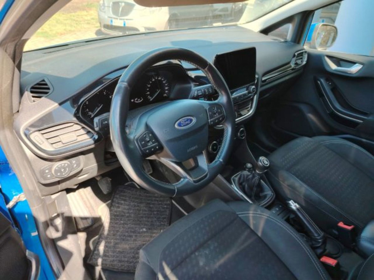 Ford Fiesta 1.1 75 CV GPL 5 porte Titanium (8)
