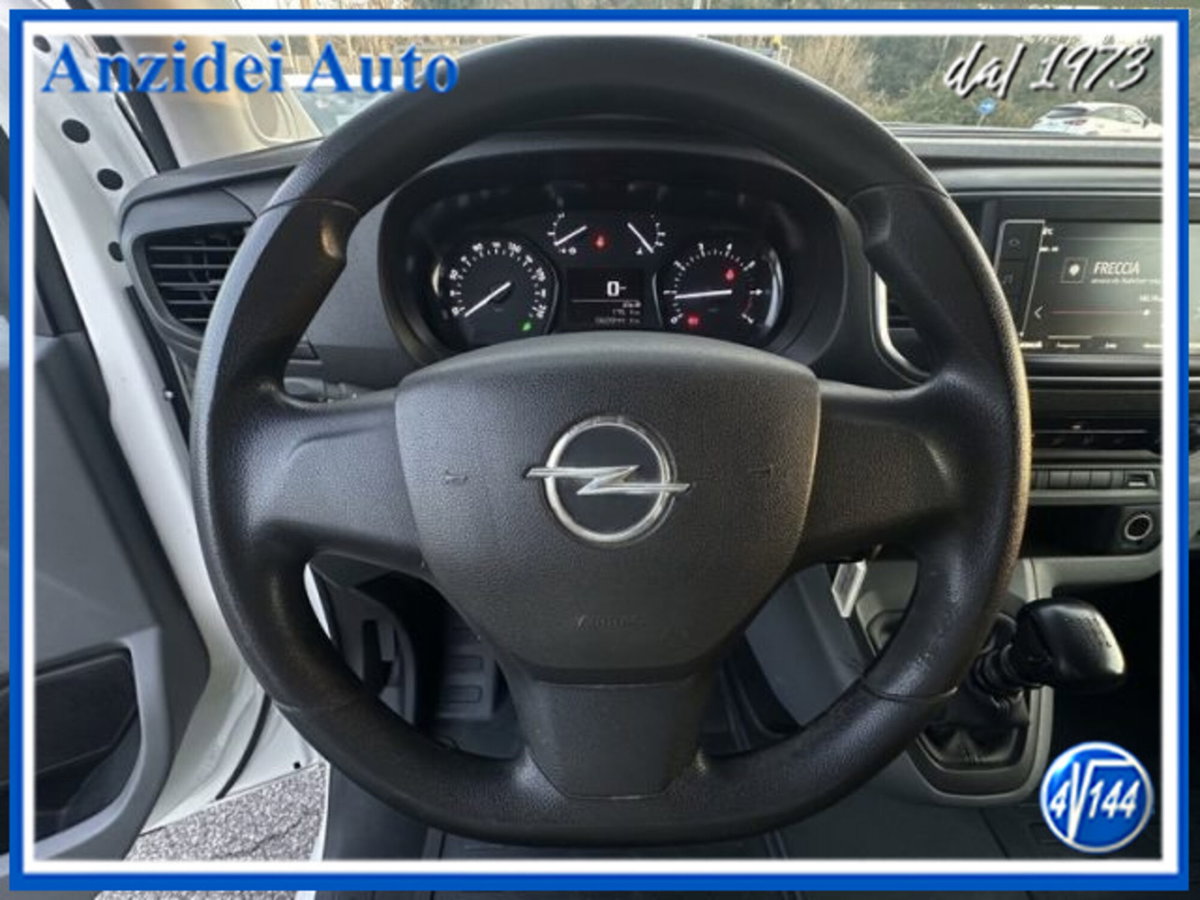 Opel Vivaro Furgone 1.5 Diesel 120CV S&S PL-TN M Furgone Enjoy (11)