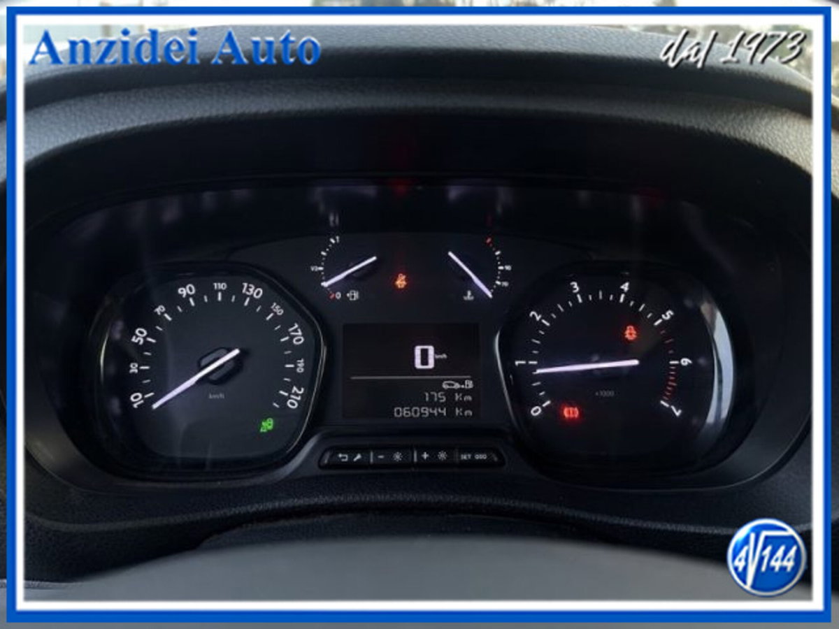 Opel Vivaro Furgone 1.5 Diesel 120CV S&S PL-TN M Furgone Enjoy (12)