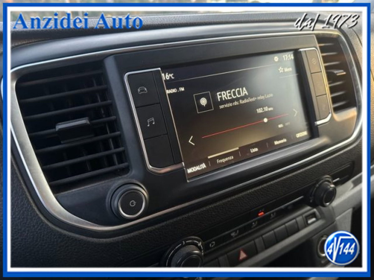 Opel Vivaro Furgone 1.5 Diesel 120CV S&S PL-TN M Furgone Enjoy (13)