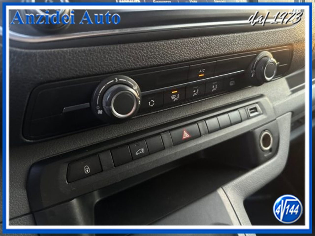 Opel Vivaro Furgone 1.5 Diesel 120CV S&S PL-TN M Furgone Enjoy (14)