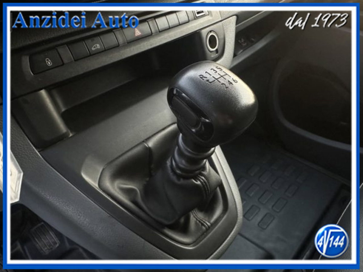 Opel Vivaro Furgone 1.5 Diesel 120CV S&S PL-TN M Furgone Enjoy (15)