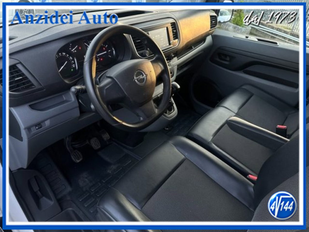 Opel Vivaro Furgone 1.5 Diesel 120CV S&S PL-TN M Furgone Enjoy (16)