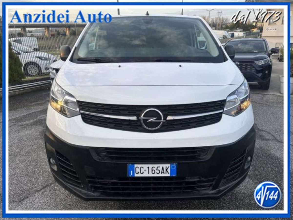 Opel Vivaro Furgone 1.5 Diesel 120CV S&S PL-TN M Furgone Enjoy (2)