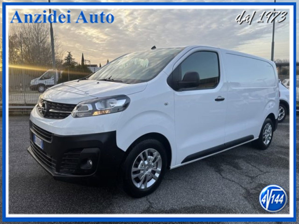 Opel Vivaro Furgone 1.5 Diesel 120CV S&S PL-TN M Furgone Enjoy (3)