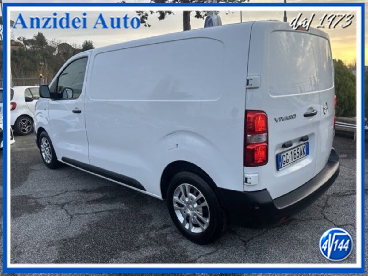 Opel Vivaro Furgone 1.5 Diesel 120CV S&S PL-TN M Furgone Enjoy (4)