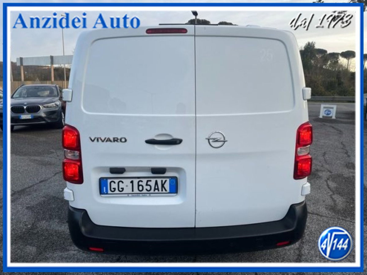 Opel Vivaro Furgone 1.5 Diesel 120CV S&S PL-TN M Furgone Enjoy (5)