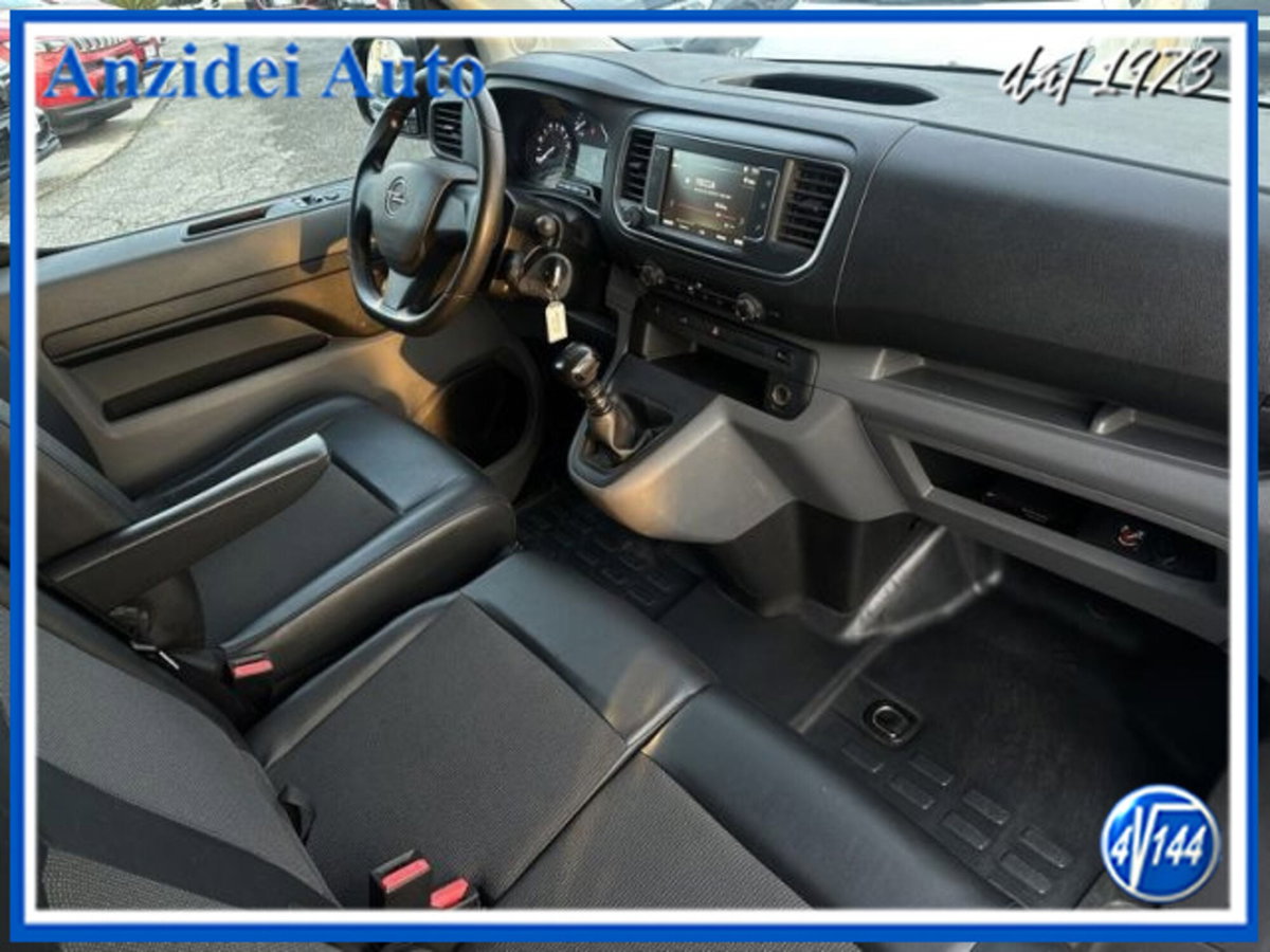 Opel Vivaro Furgone 1.5 Diesel 120CV S&S PL-TN M Furgone Enjoy (7)