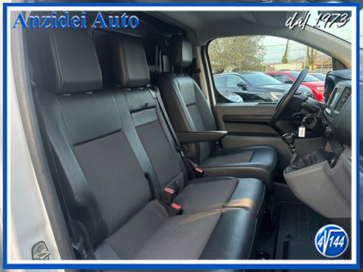 Opel Vivaro Furgone 1.5 Diesel 120CV S&S PL-TN M Furgone Enjoy (8)