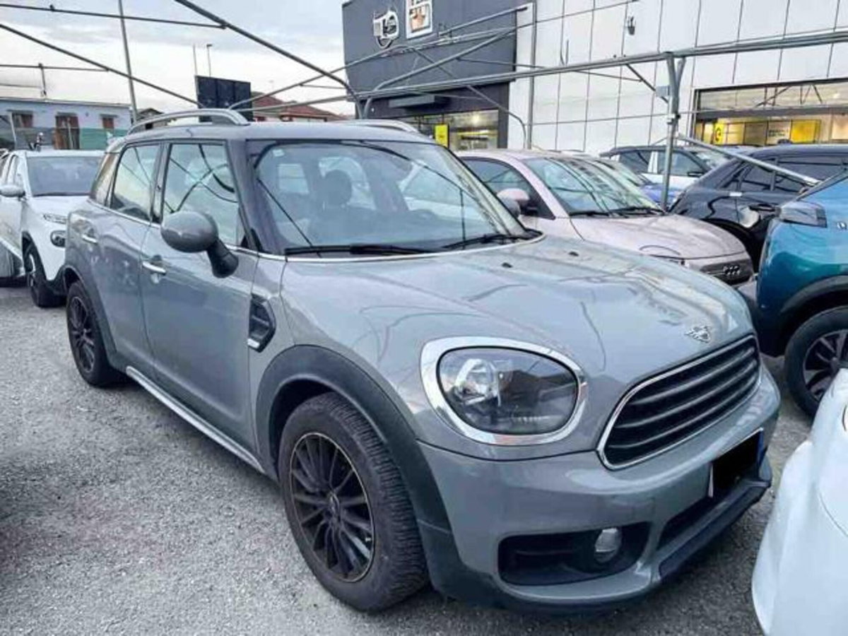 MINI Mini Countryman 1.5 One D Baker Street Countryman (2)