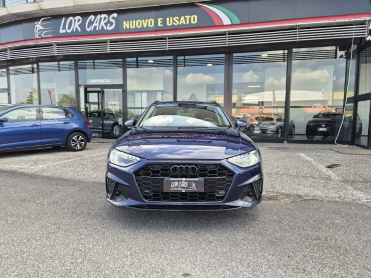 Audi A4 Avant 35 TDI/163 CV S tronic S line edition (3)