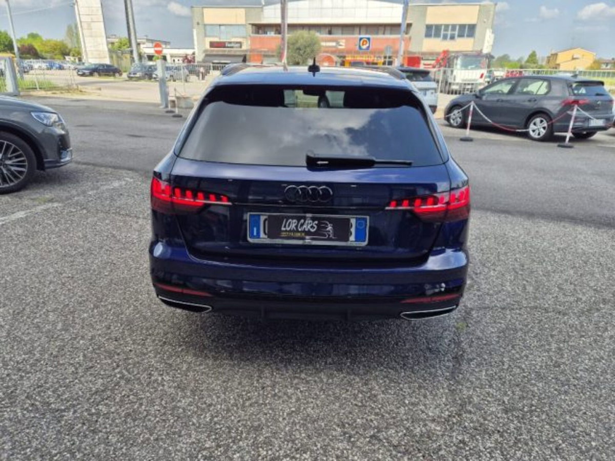Audi A4 Avant 35 TDI/163 CV S tronic S line edition (4)