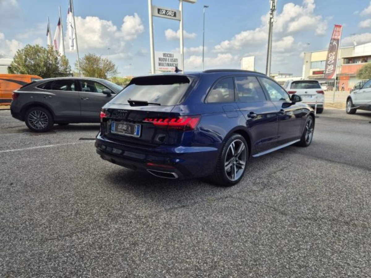 Audi A4 Avant 35 TDI/163 CV S tronic S line edition (5)