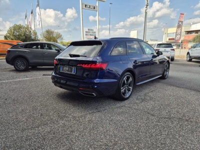 Audi A4 Avant 35 TDI/163 CV S tronic S line edition (5)