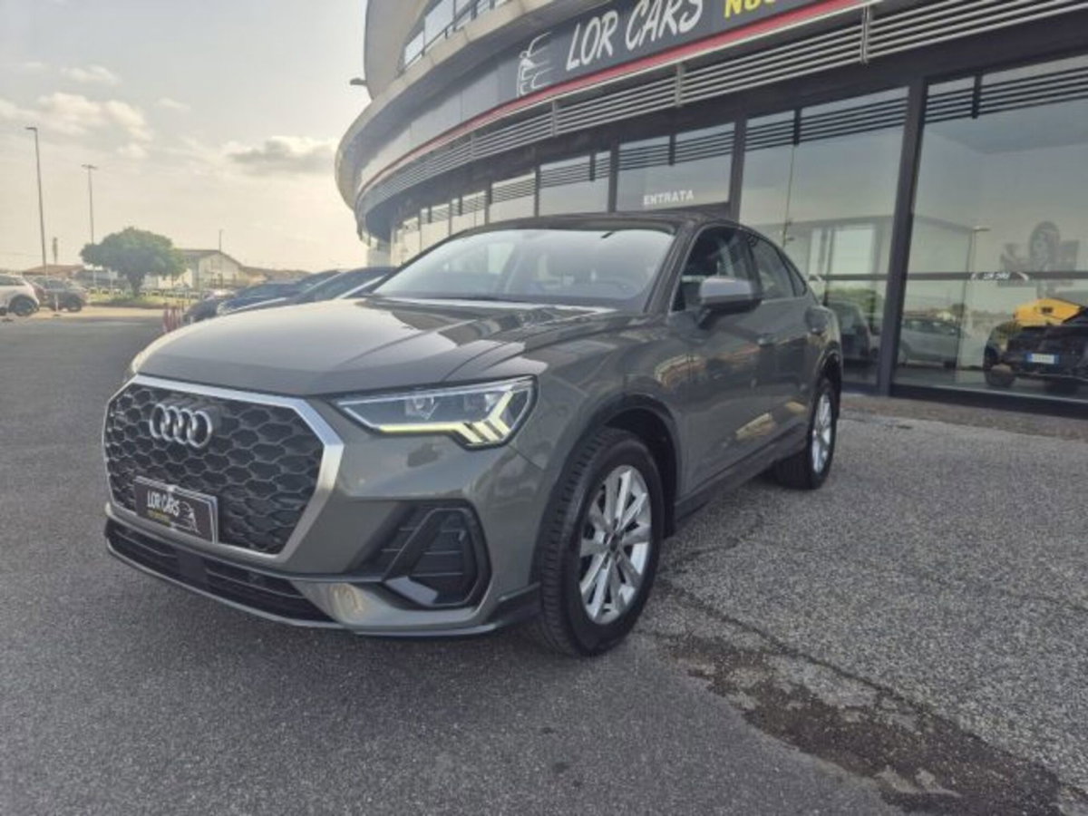 Audi Q3 Sportback 35 TDI quattro S tronic S line edition