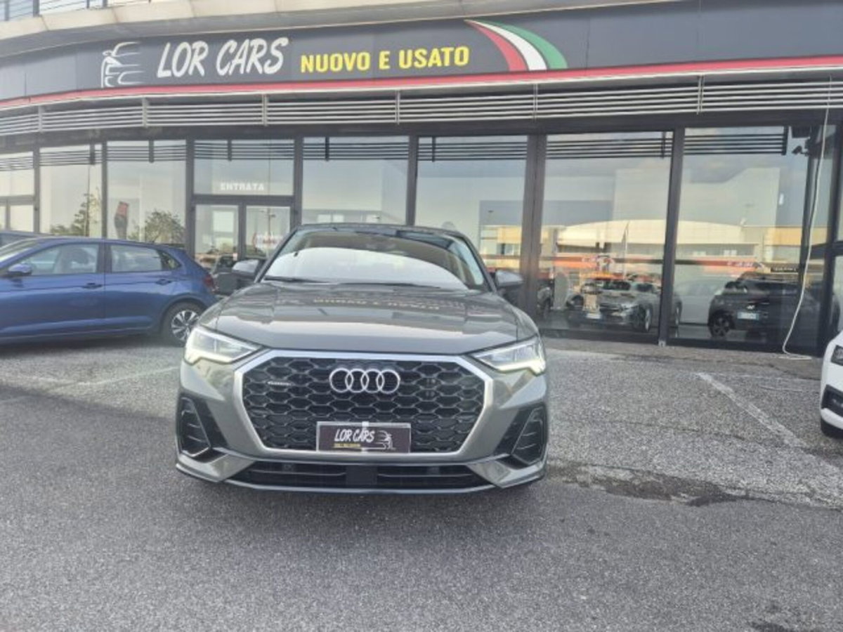 Audi Q3 Sportback 35 TDI quattro S tronic S line edition (2)