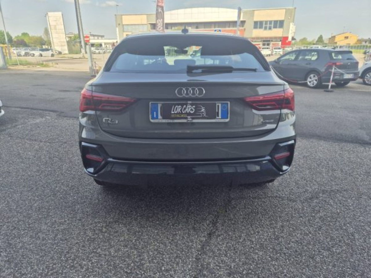 Audi Q3 Sportback 35 TDI quattro S tronic S line edition (4)