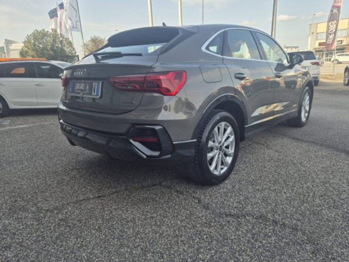 Audi Q3 Sportback 35 TDI quattro S tronic S line edition (5)